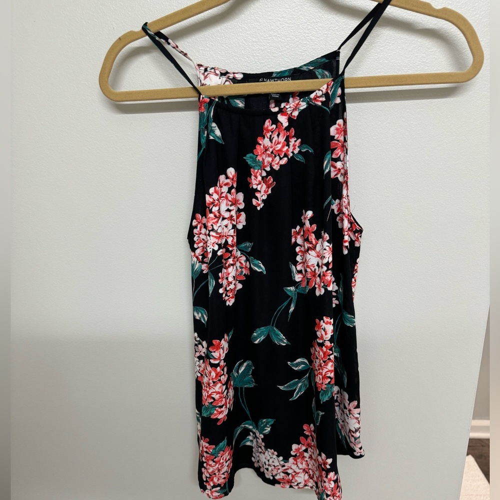 MIX BY 41 HAWTHORN
Millee Pleated Halter Blouse